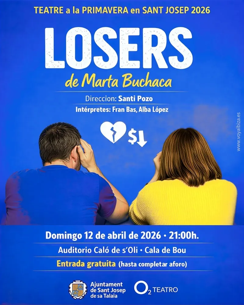 Teatre a la Primavera 2026 (Teatro en la Primavera), San José (Sant Josep), Ibiza (Eivissa)