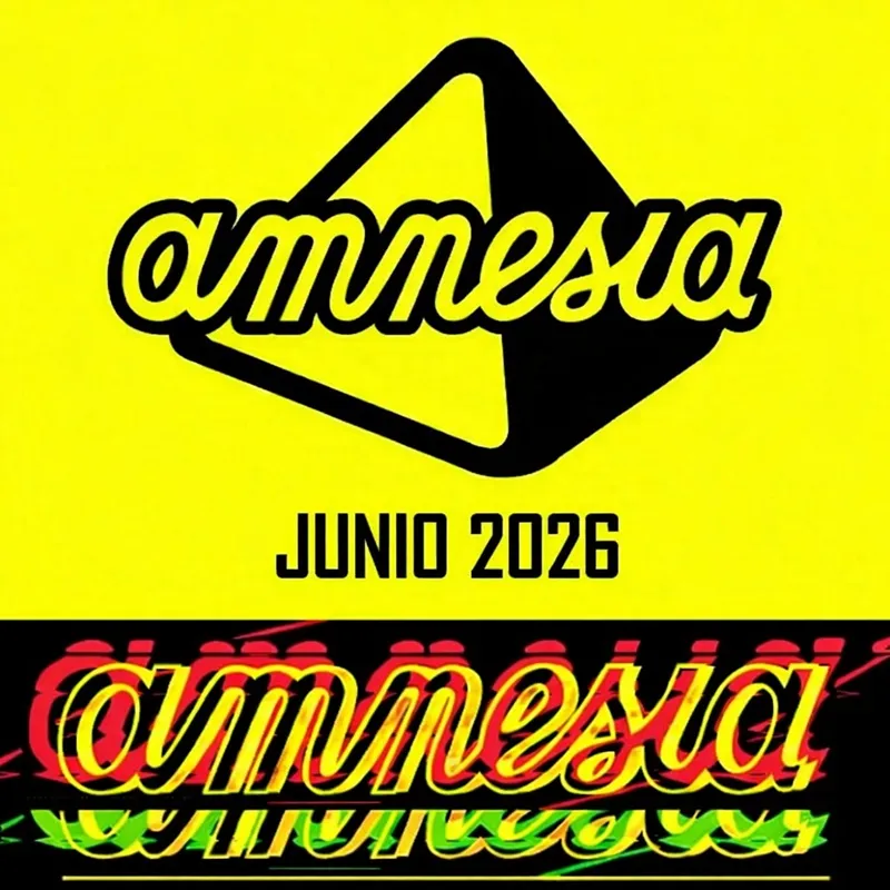 Amnesia Ibiza: Fiestas Junio 2026
