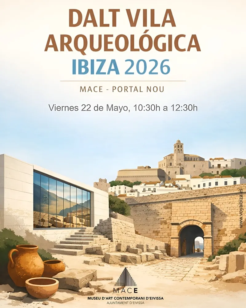 Dalt Vila Arqueológica Ibiza 2026 – MACE – Portal Nou – Ruta Patrimonial para Personas Mayores