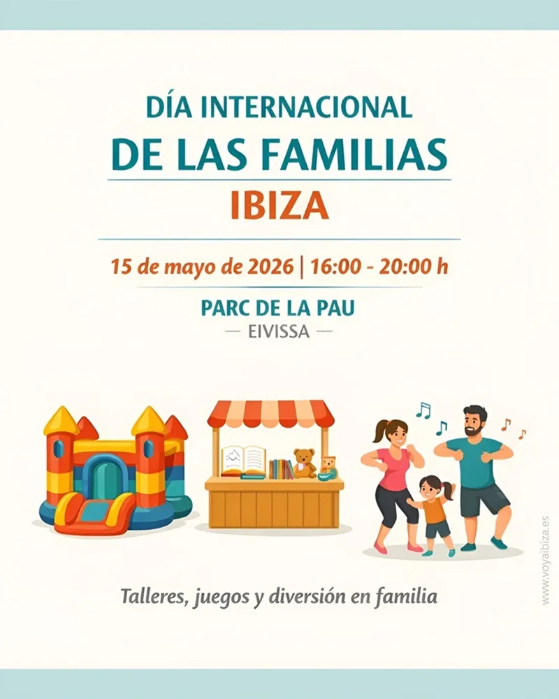 Día Internacional de las Familias 2026 en Ibiza ciudad