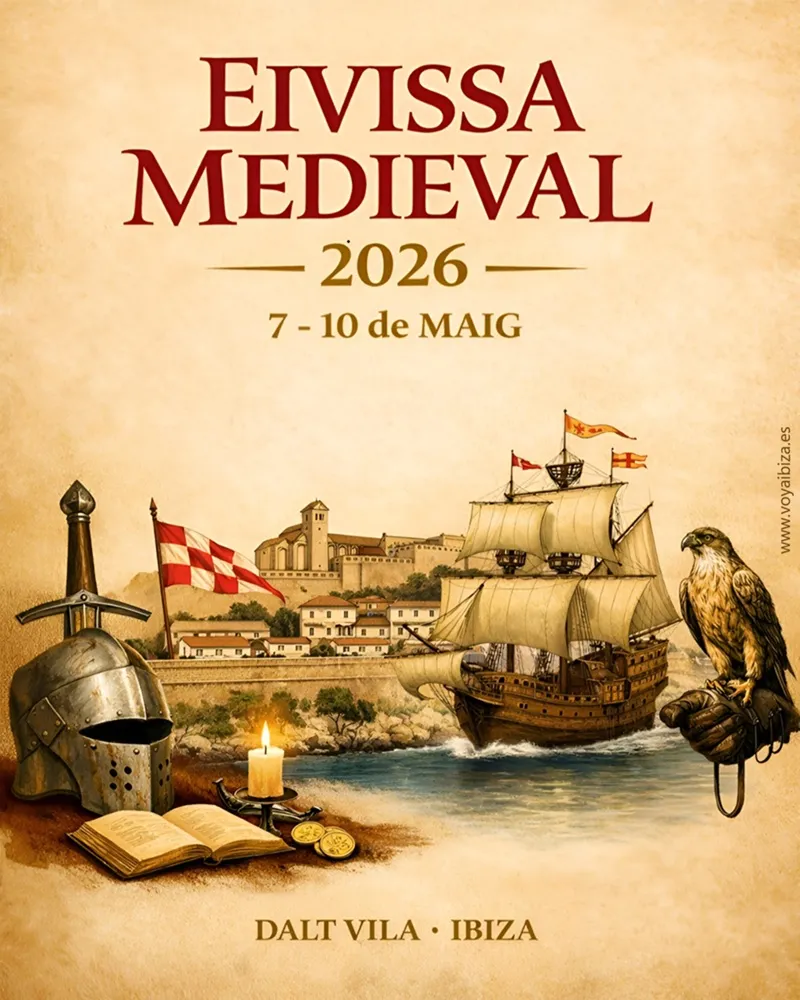 Ibiza Medieval 2026 XXVI Edición - Eivissa Medieval