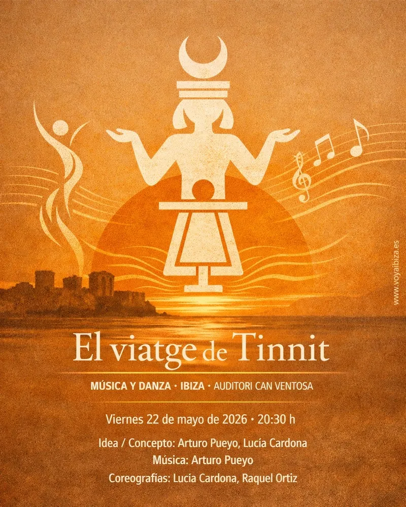El Viatge de Tinnit: Música y Danza en Auditorio Can Ventosa, Mayo 2026, Ibiza