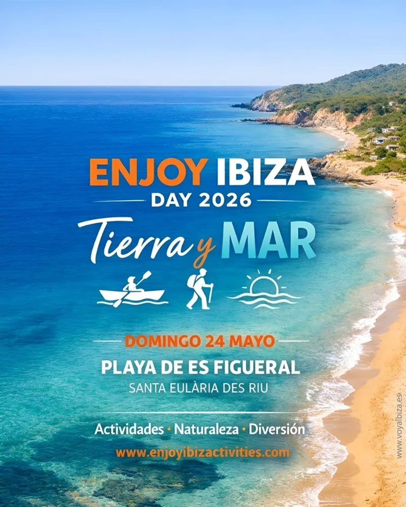 Enjoy Ibiza Day 2026 en playa de Es Figueral, Santa Eulalia, III Edición