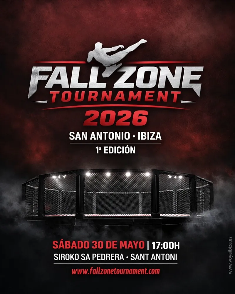 Fallzone Tournament Ibiza 2026, I Edición. San Antonio