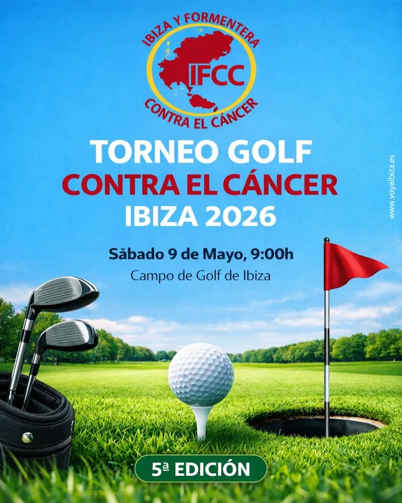 Torneo Golf Contra el Cáncer Ibiza 2026, 5ª Edición