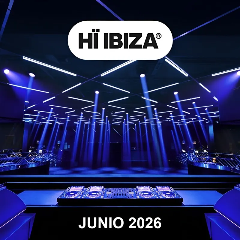 Hï Ibiza: Fiestas JUNIO 2026