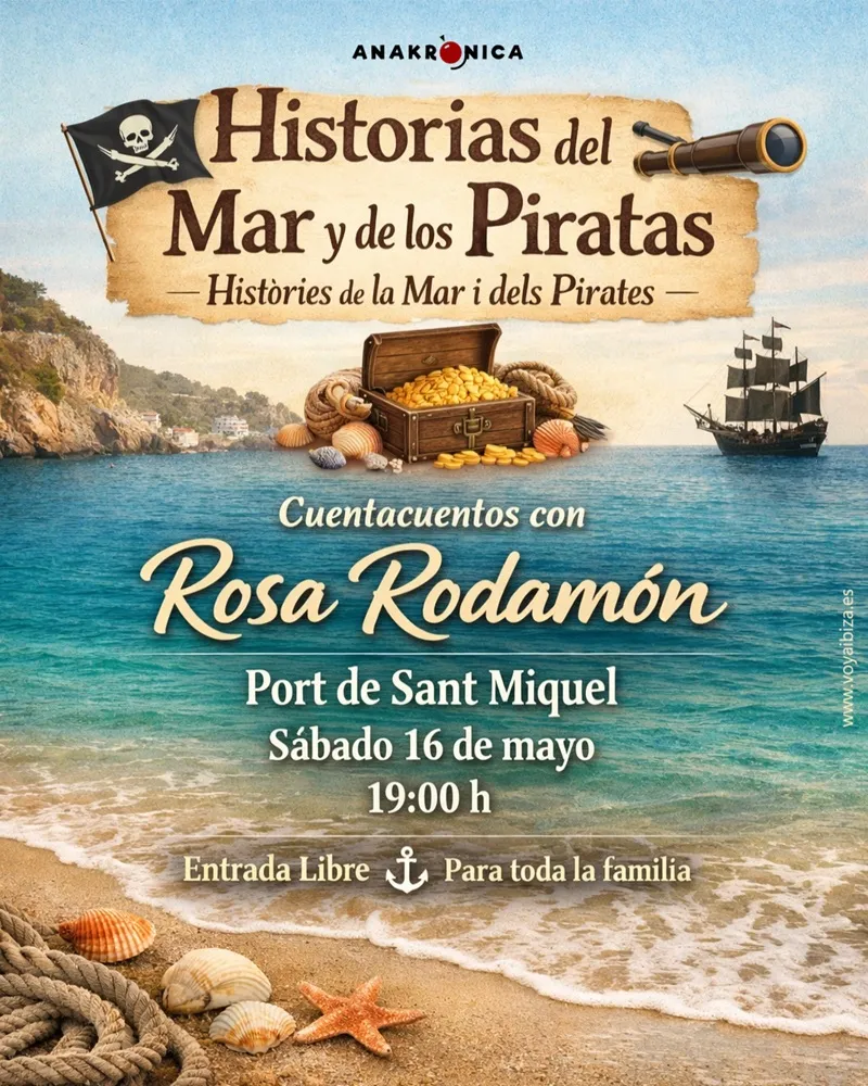 Historiass del Mar y de los Piratas en San Miguel (San Juan) 2026, Ibiza