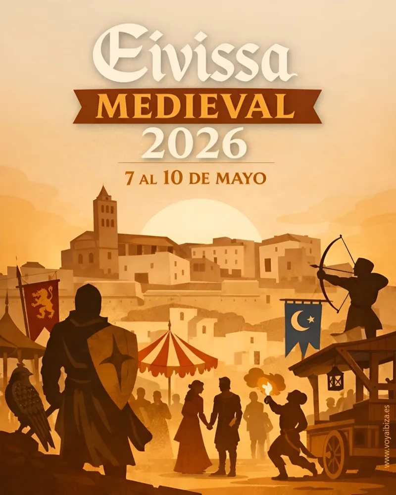 Eivissa Medieval 2026 XXVI Edición — Feria Ibiza Medieval