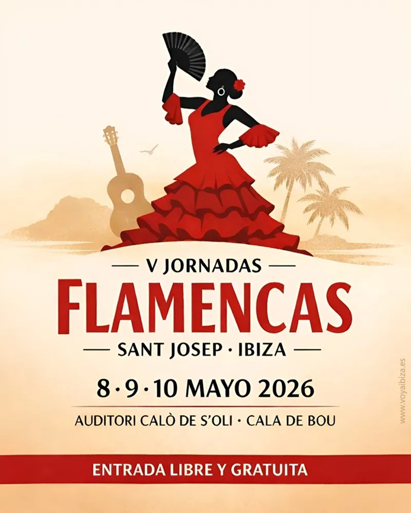 V Jornadas Flamencas en San José 2026 (Caló de s'Oli), Ibiza