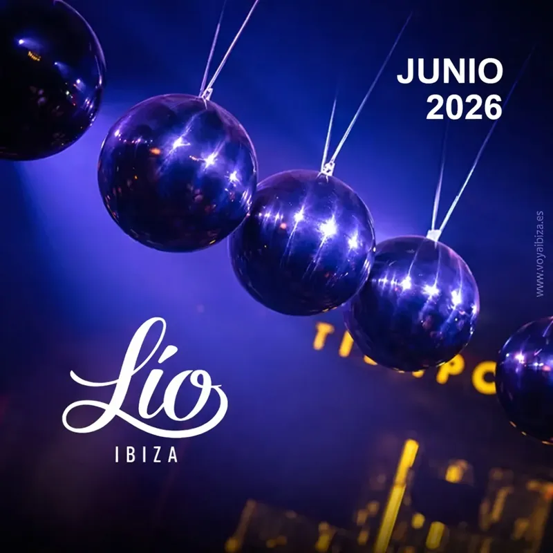 Lío Ibiza: Fiestas JUNIO 2026