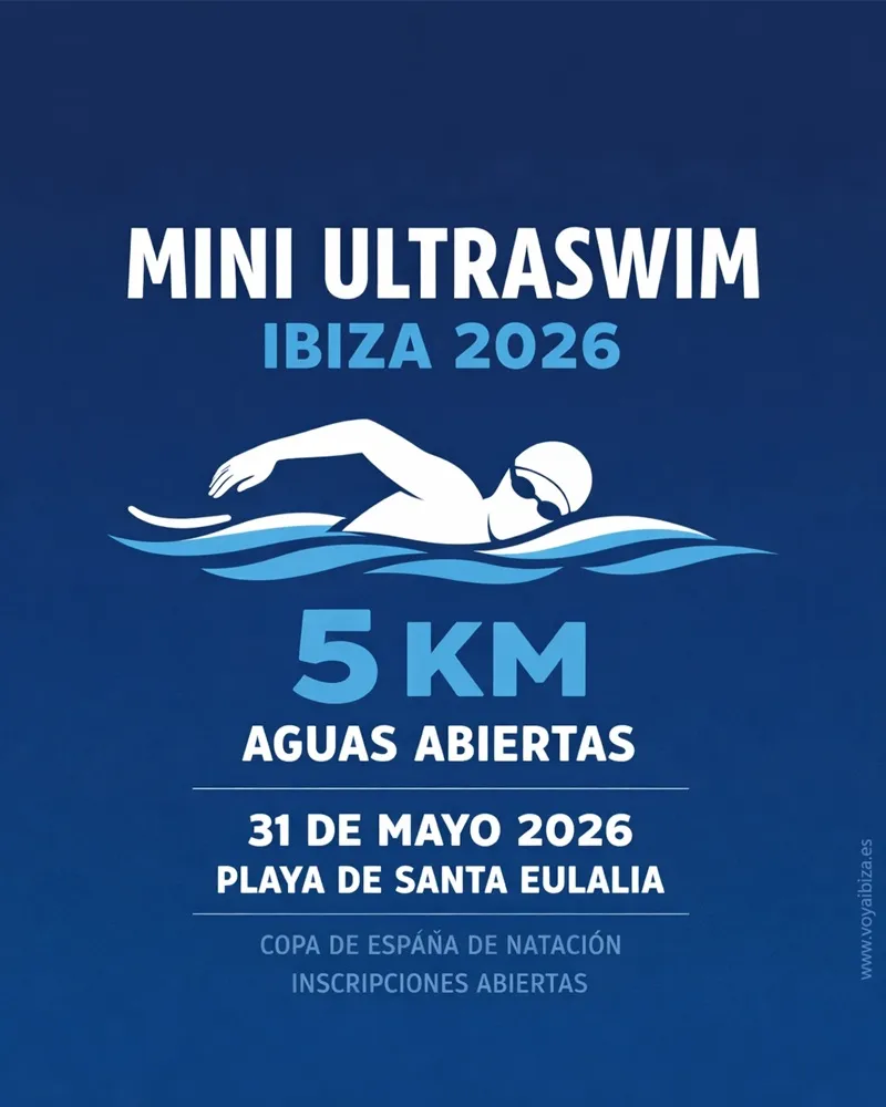 Mini Ultraswim Ibiza 2026 – Santa Eulalia del Río