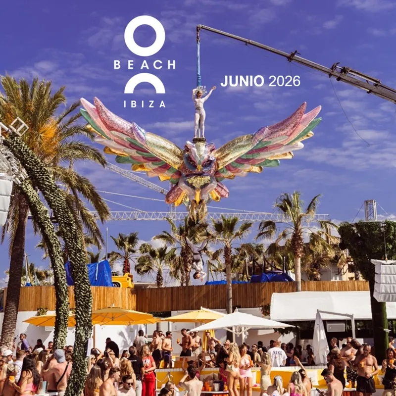 O Beach Ibiza: Fiestas JUNIO 2026