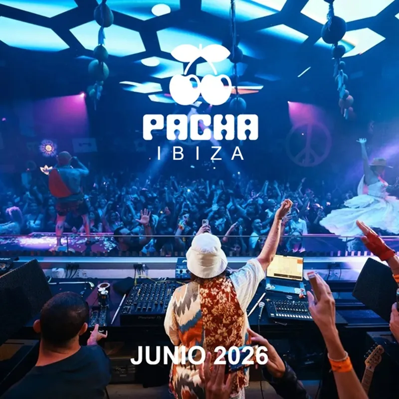 Pacha Ibiza: Fiestas Junio 2026