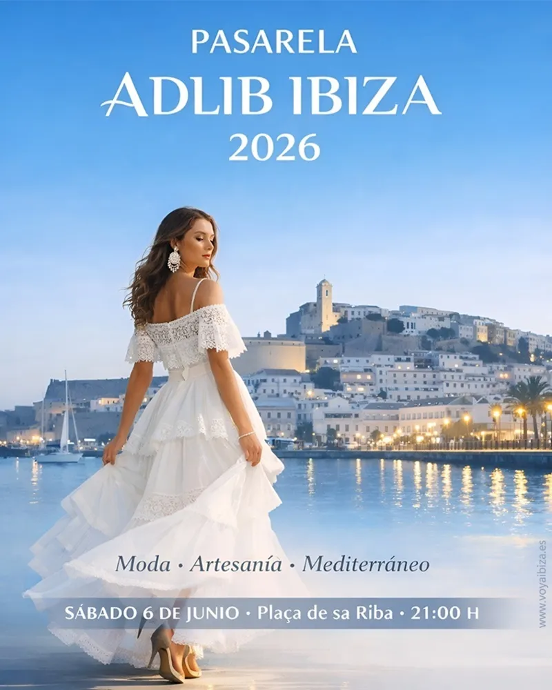 Pasarela Adlib Ibiza 2026 – Moda de Ibiza