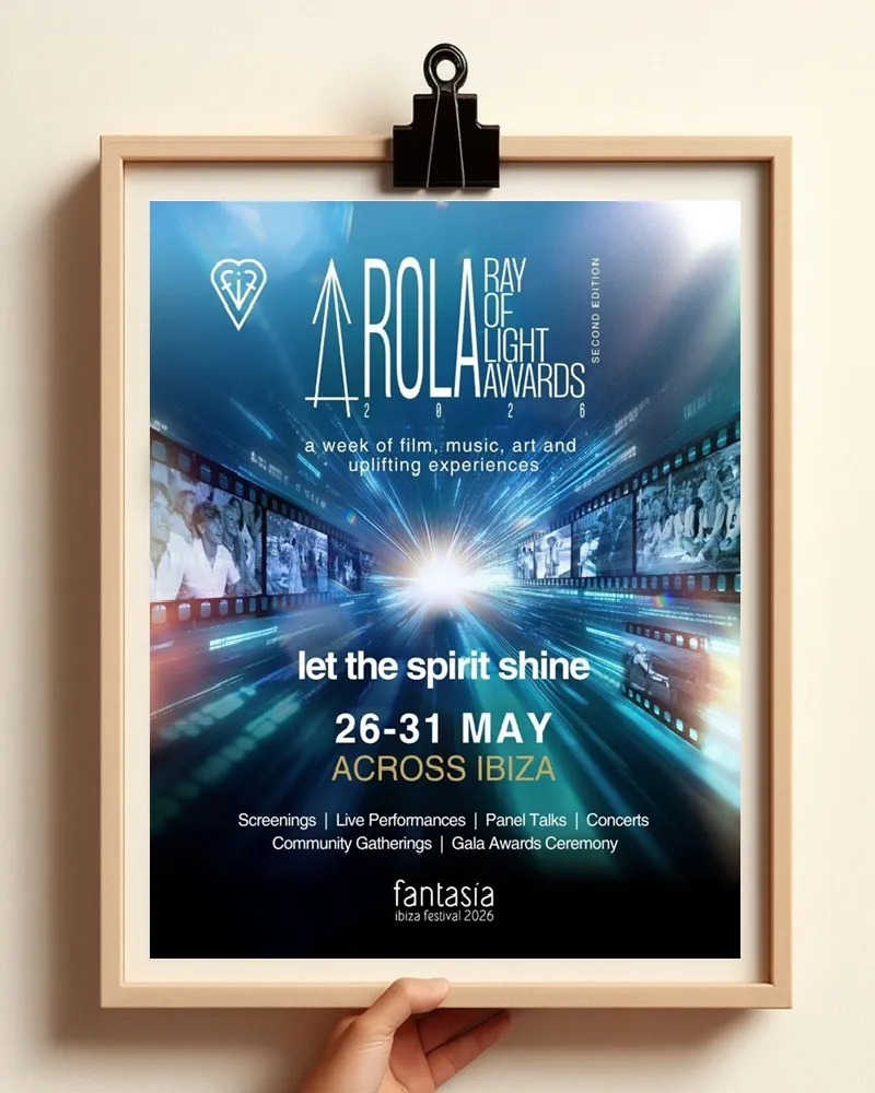 ROLA 2026 Ibiza (Ray Of Light Awards), II Edición (Eivissa)