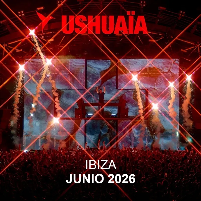 Ushuaïa Ibiza: Fiestas JUNIO 2026 (Eivissa)