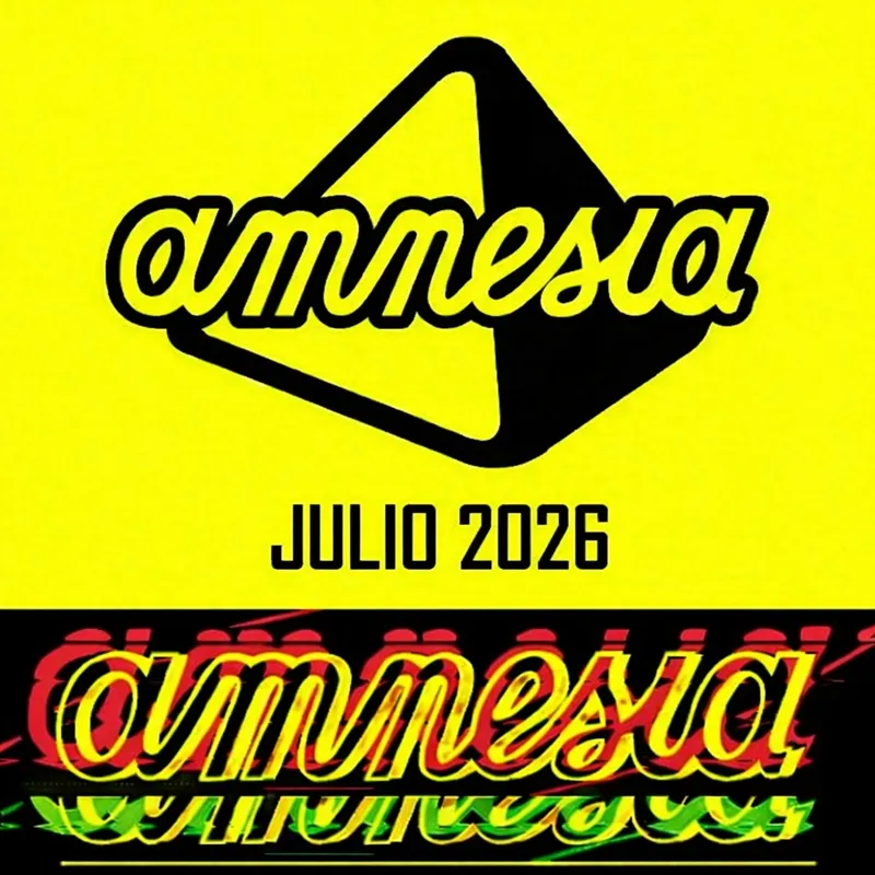 Amnesia Ibiza: Fiestas Julio 2026