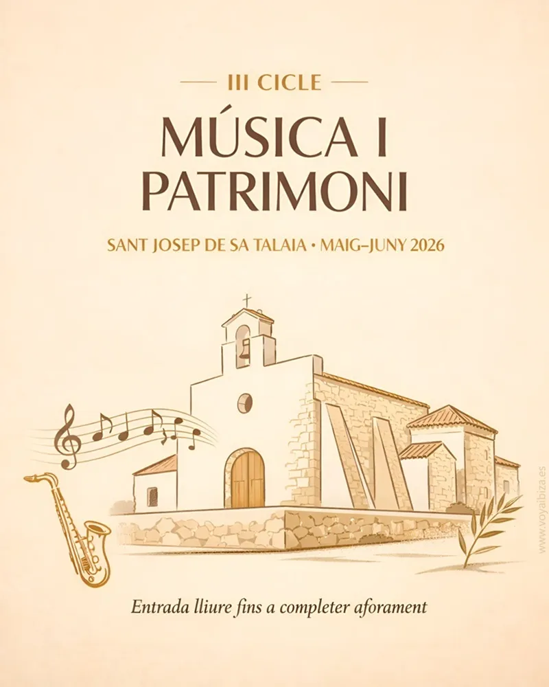 III Ciclo Música y Patrimonio 2026 – San José, Ibiza