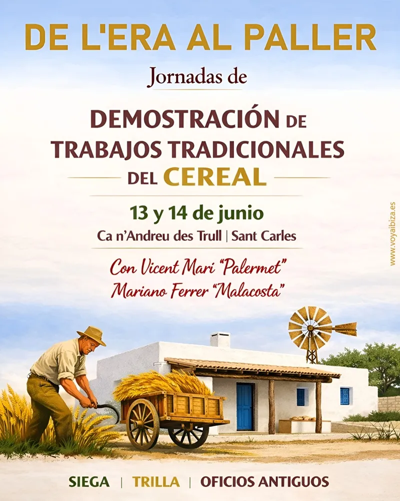 De l'Era al Paller en Ca n’Andreu des Trull, San Carlos 2026 (Santa Eulalia), Ibiza