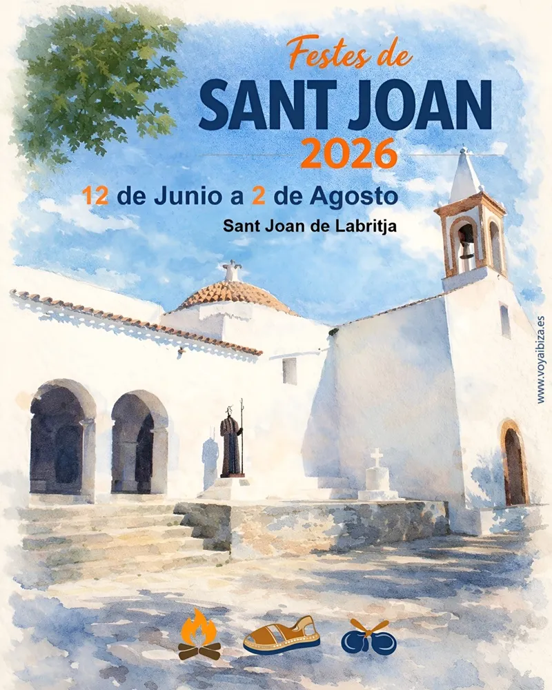 Fiestas de San Juan 2026 en Sant Joan de Labritja, Ibiza