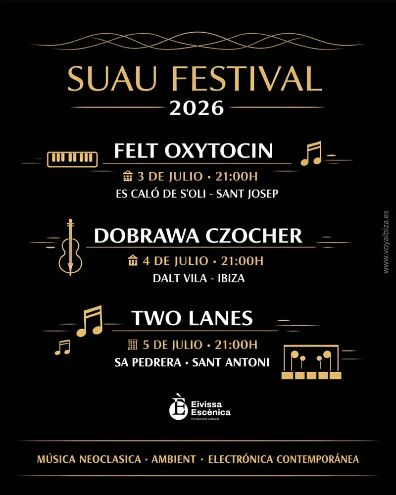 Suau Festival Ibiza 2026