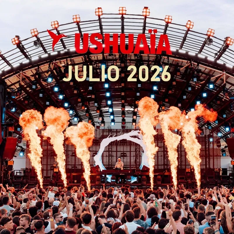 Ushuaïa Ibiza: Fiestas JULIO 2026 (Eivissa)
