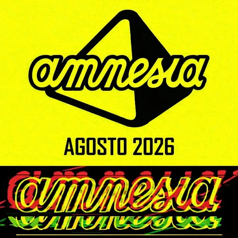 Amnesia Ibiza: Fiestas Agosto 2026
