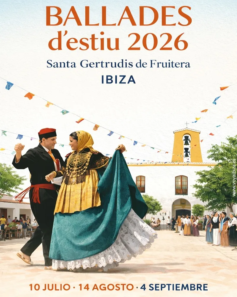 Ballades d'estiu 2026 en Santa Gertrudis (Santa Eulalia del Río), Ibiza