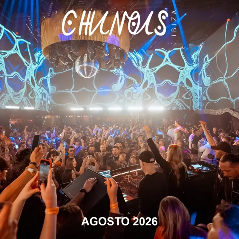 Chinois Ibiza: Fiestas AGOSTO 2026