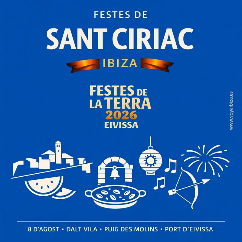 Día de San Ciriaco en Ibiza 2026 (Sant Ciriac)
