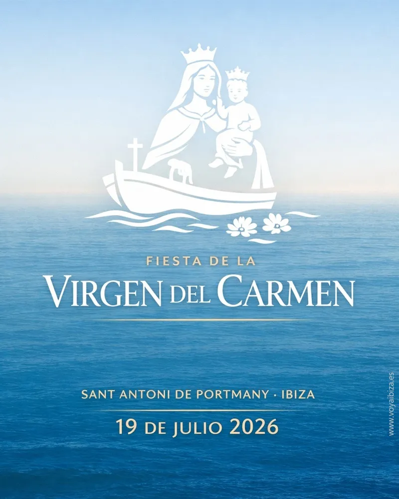 Fiesta de la Virgen del Carmen 2026 en San Antonio (Festa del Carme)