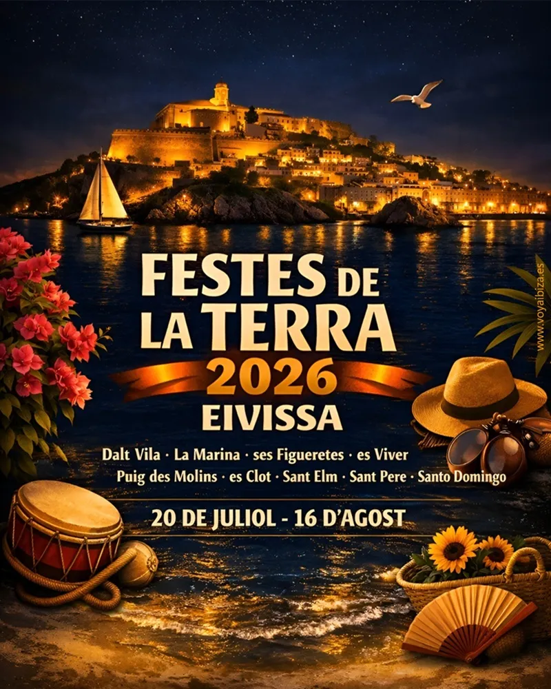 Fiestas de la Tierra Ibiza 2026 (Festes de la Terra) - San Ciriaco (Sant Ciriac)