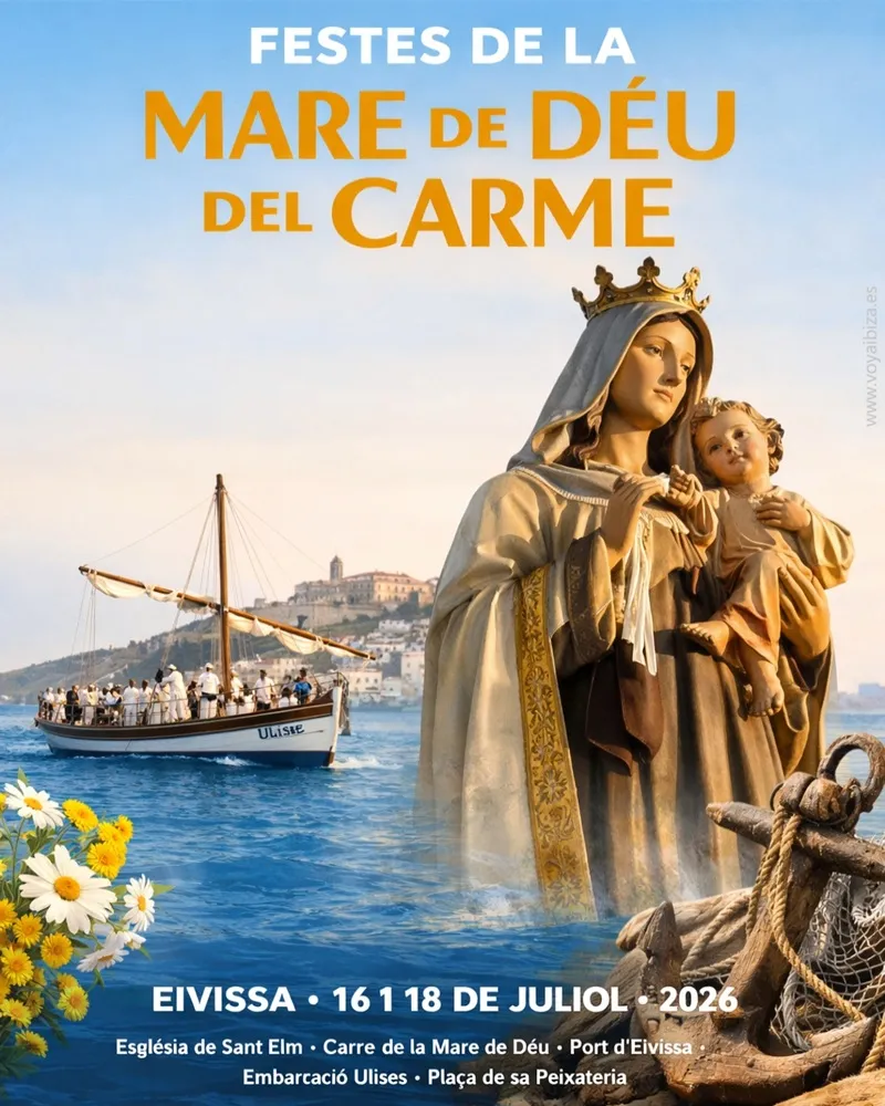 Fiestas del Carmen 2026 en Ibiza (Festes del Carme)