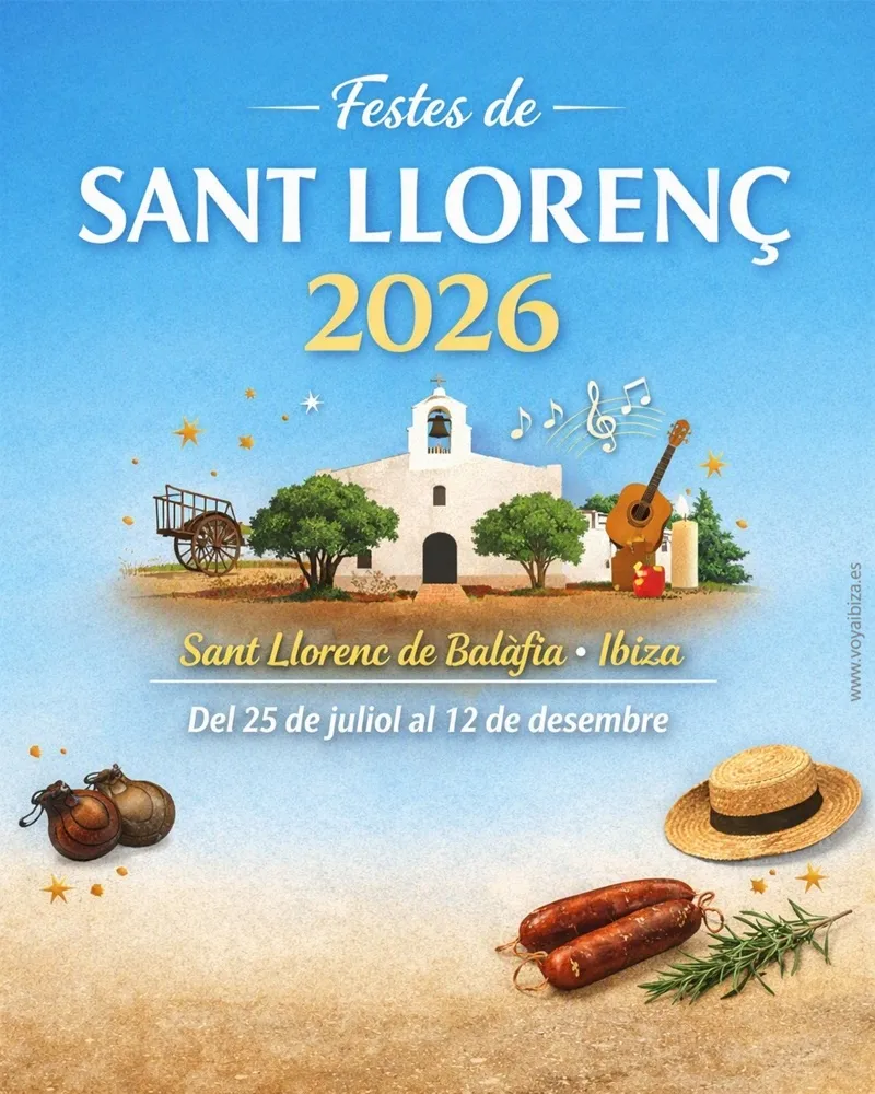 Fiestas de San Lorenzo 2026 (San Juan), Ibiza