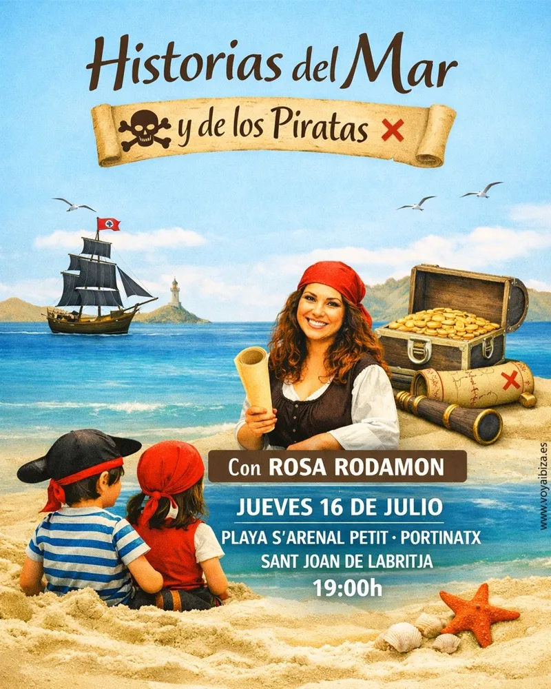Historias del Mar y de los Piratas en San Juan 2026, Ibiza