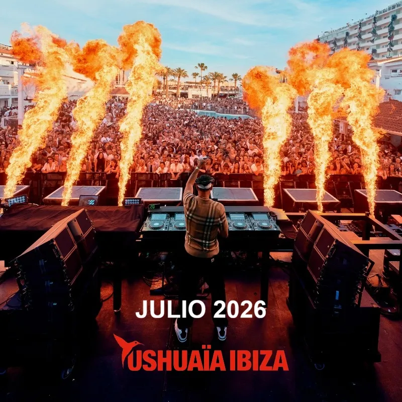 Ushuaïa Ibiza: Fiestas Agosto 2026 (Eivissa)