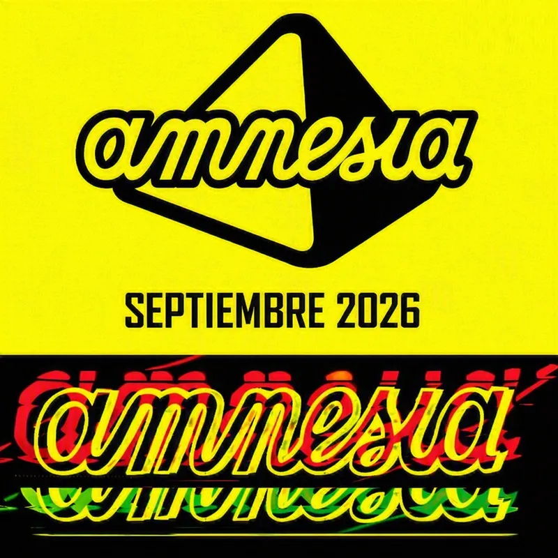 Amnesia Ibiza: Fiestas Septiembre 2026