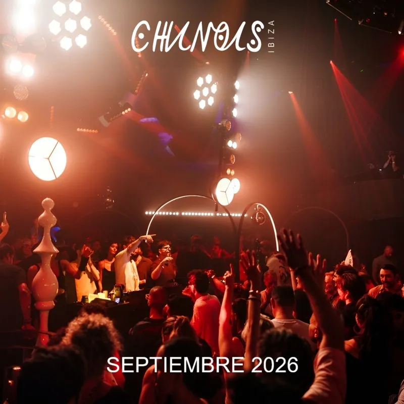 Chinois Ibiza: Fiestas SEPTIEMBRE 2026