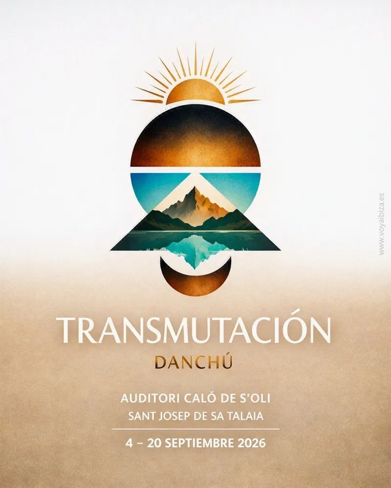 Exposición de Danchú: Transmutación. Caló de s'Oli (San José) 2026, Ibiza