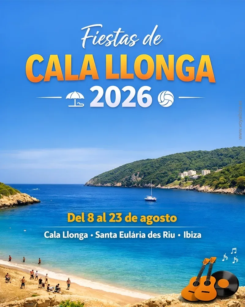 Fiestas de Cala Llonga 2026, Santa Eulalia del Río, Ibiza