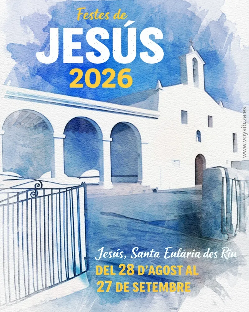 Fiestas de Jesús 2026, Santa Eulalia, Ibiza