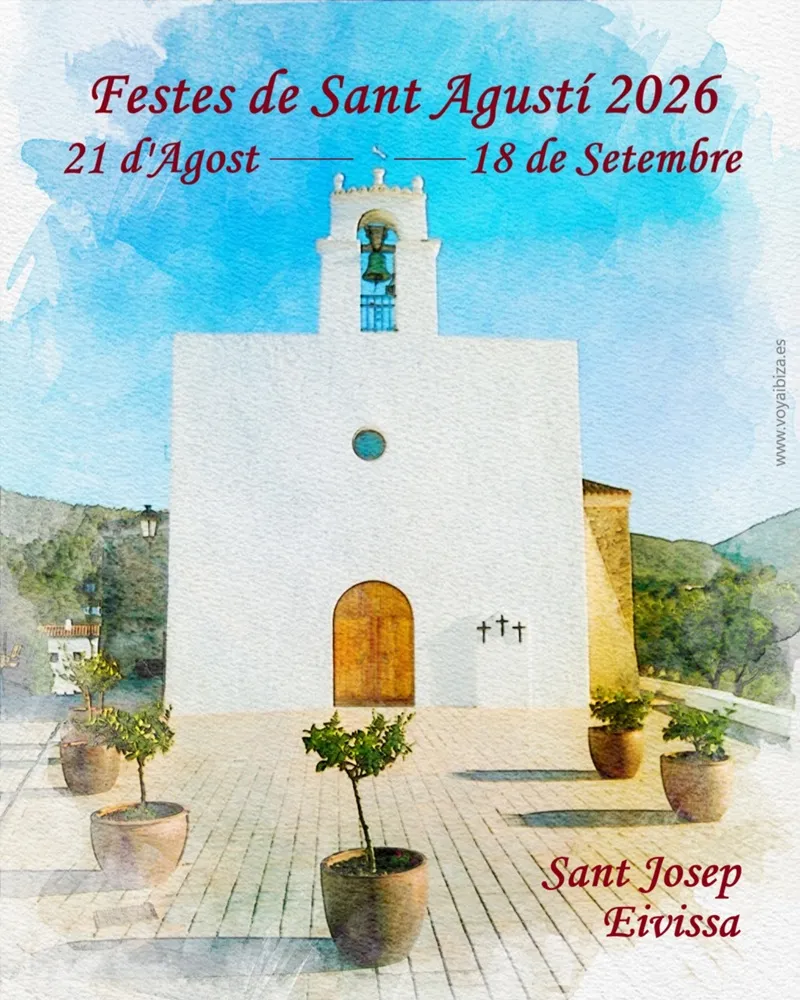Fiestas de San Agustín 2026, San José, Ibiza
