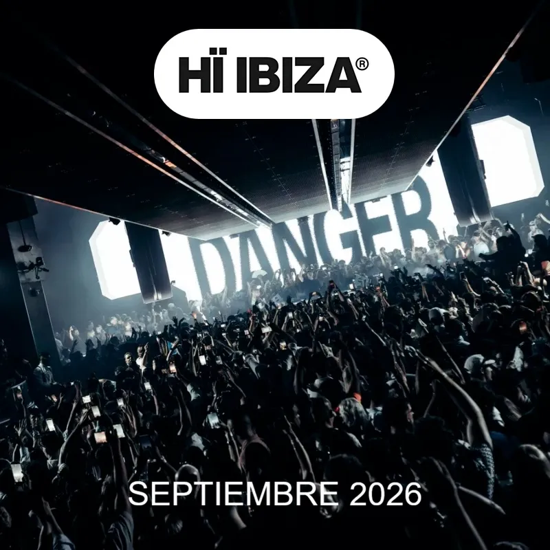 Hï Ibiza: Fiestas SEPTIEMBRE 2026