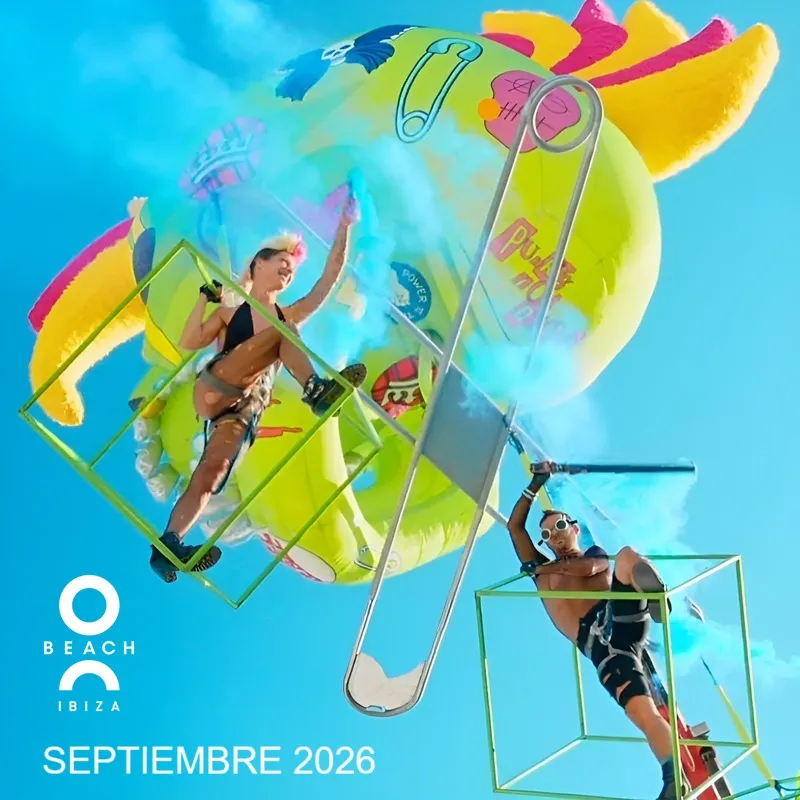 O Beach Ibiza: Fiestas SEPTIEMBRE 2026