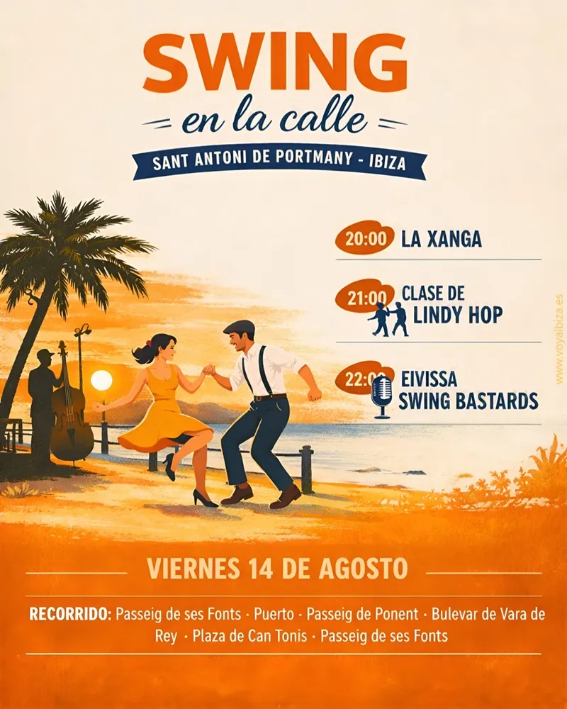 Swing en la Calle, San Antonio 2026, Ibiza