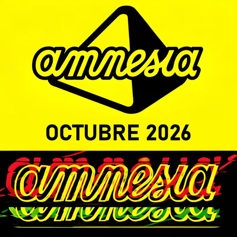 Amnesia Ibiza: Fiestas Octubre 2026