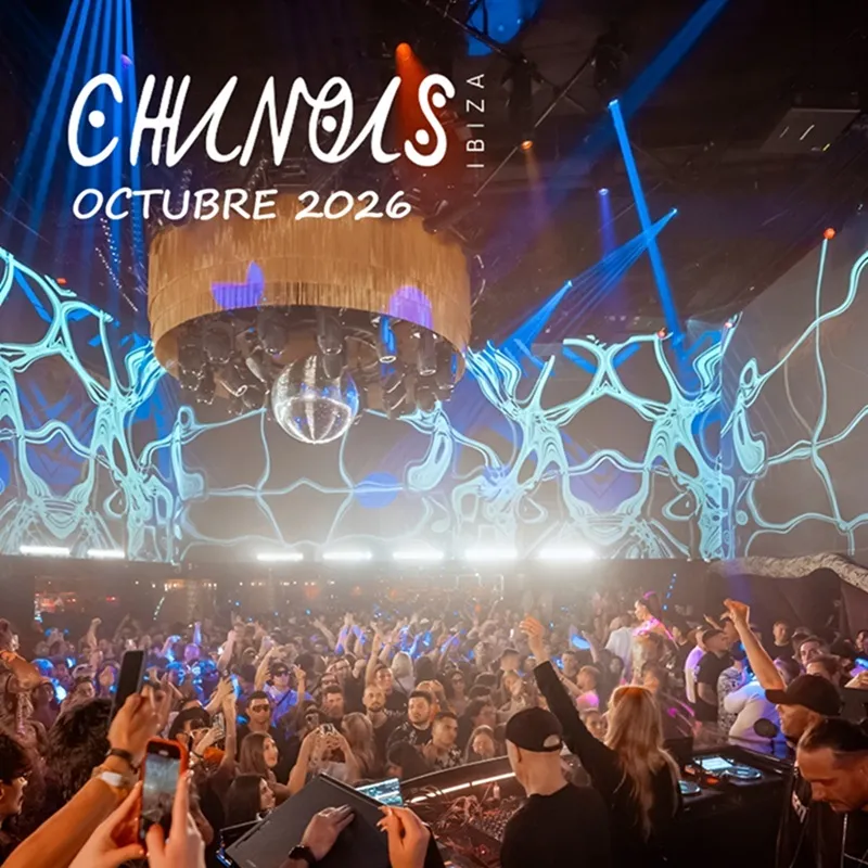 Chinois Ibiza: Fiestas OCTUBRE 2026