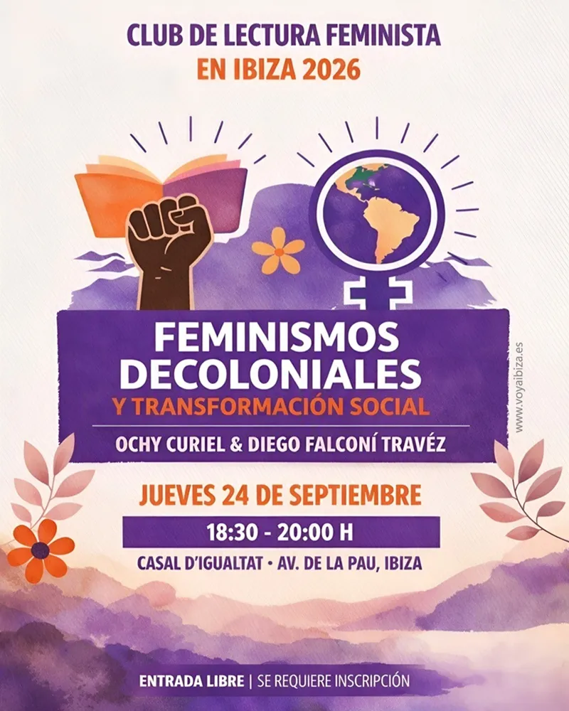 Club de Lectura Feminista Ibiza septiembre 2026