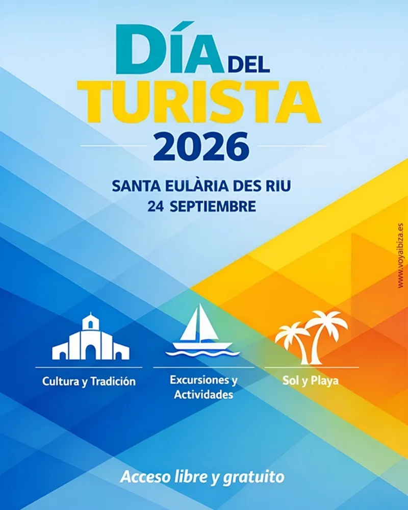 Día del Turista 2026 en Santa Eulalia del Río