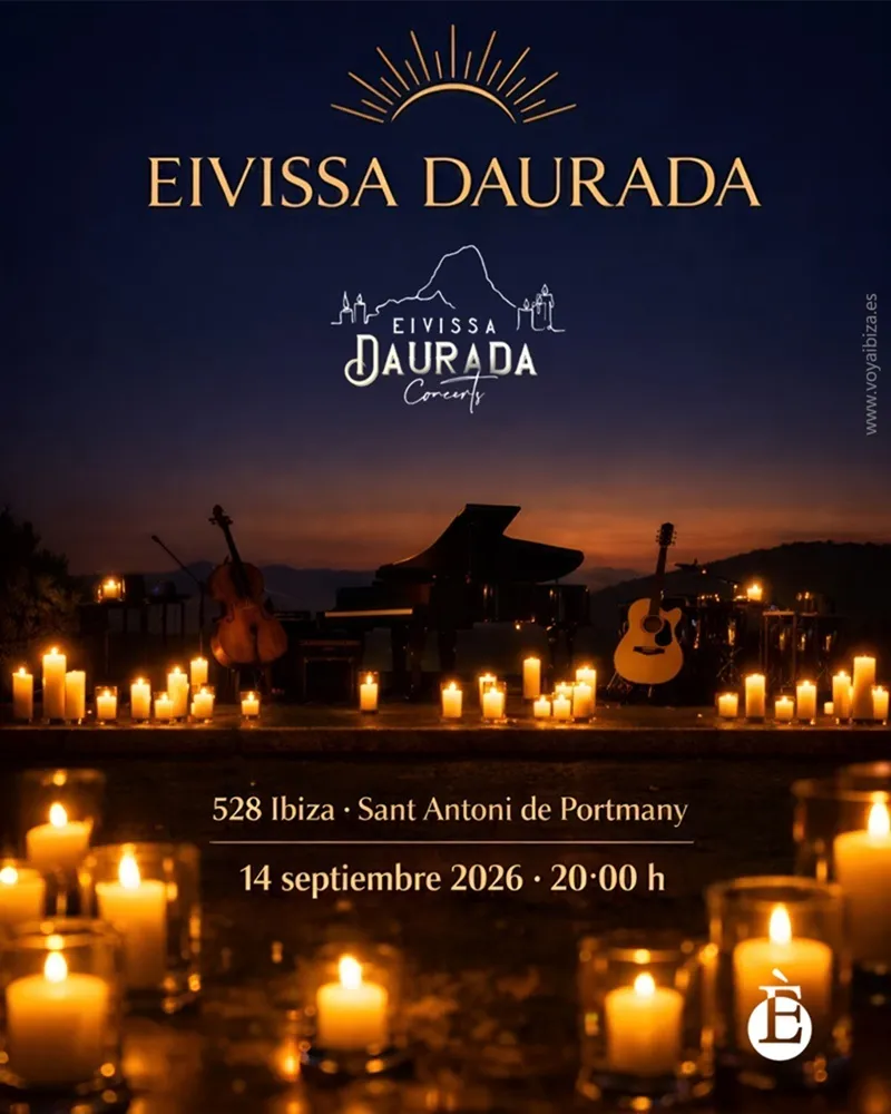 Eivissa Daurada 2026 en 528 Ibiza, San Antonio